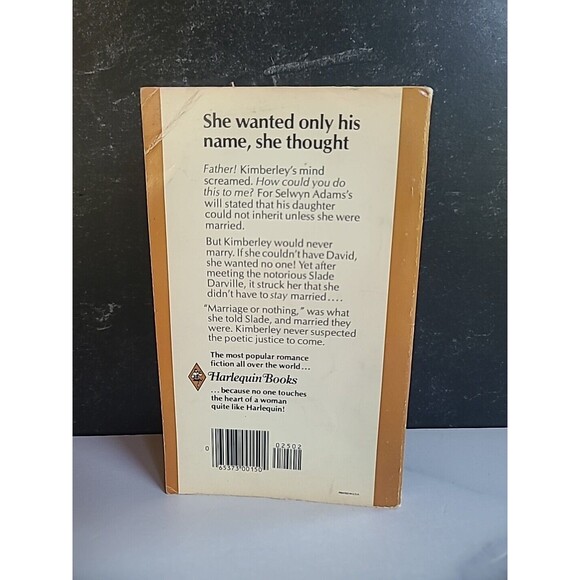 Dishonest Woman by Jessica Steele (1982, Trade Paperback) - Picture 9 of 10